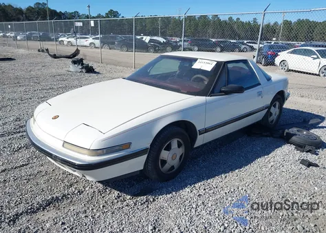 1990 Buick Reatta из США, поврежденный, VIN 1G4EC13C5LB902222